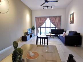 F 2 Rooms PJ Near SunwayPyramid 100MbpsWifi 中文房东